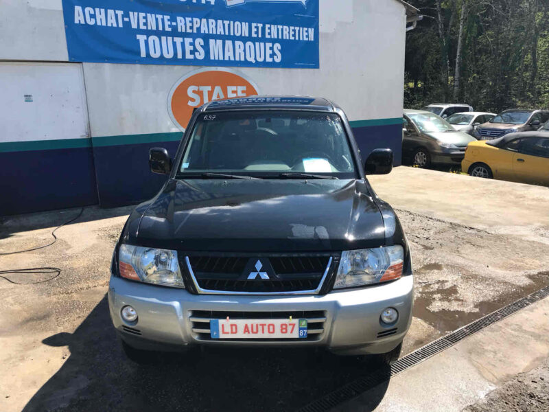 MITSUBISHI PAJERO III Canvas Top 2003