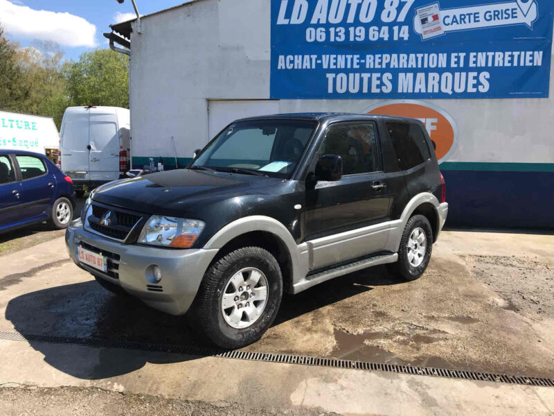 MITSUBISHI PAJERO III Canvas Top 2003