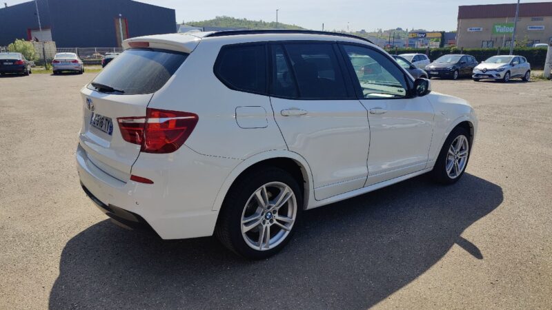 B.M.W. X3 xDrive 35 d 313cv M SPORT BVA