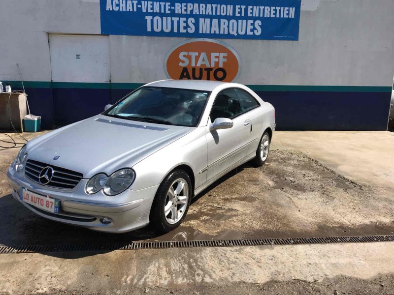 MERCEDES CLK 2004