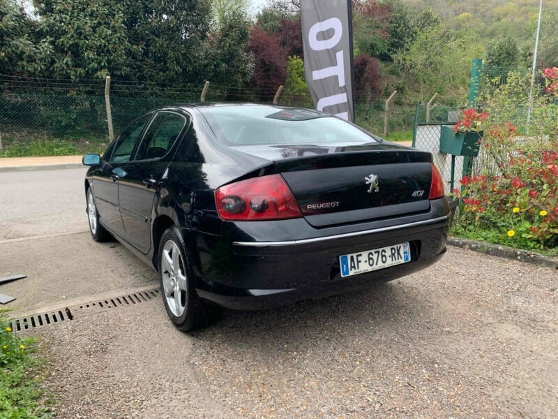 PEUGEOT 407 2.0HDI 136CV