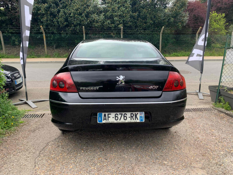 PEUGEOT 407 2.0HDI 136CV