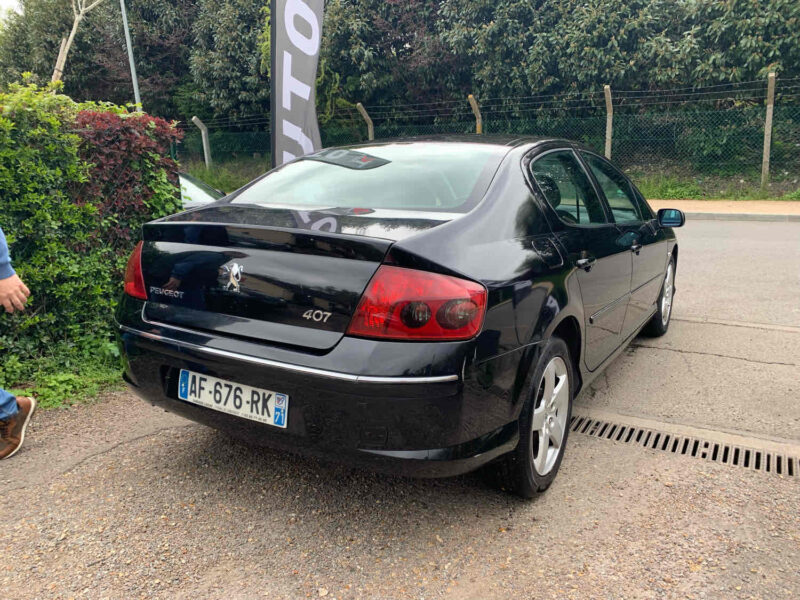 PEUGEOT 407 2.0HDI 136CV