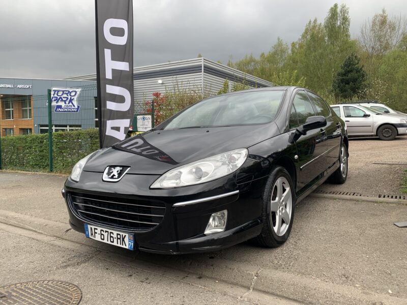 PEUGEOT 407 2.0HDI 136CV