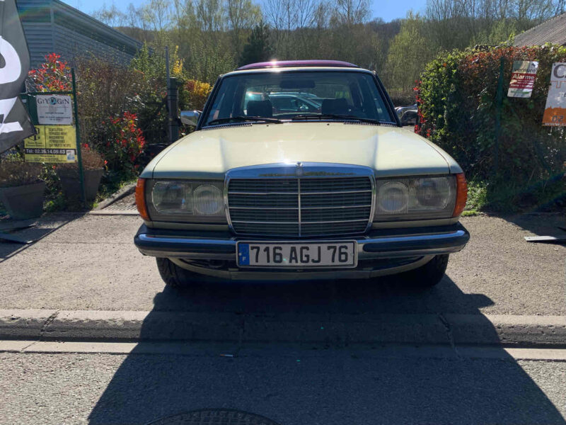 MERCEDES 123 E230 136CV