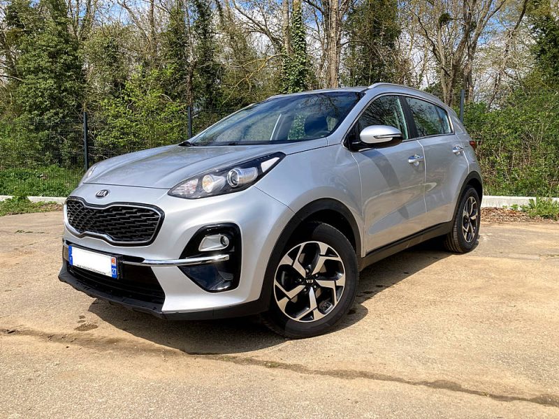 KIA SPORTAGE IV 2020