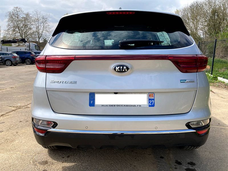 KIA SPORTAGE IV 2020