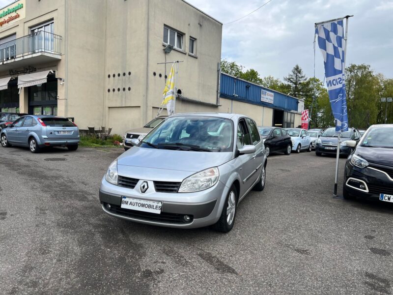 RENAULT SCÉNIC II 1.9 DCI 125 CV