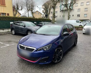 PEUGEOT 308 GTI 272 CV GARANTIE 12 MOIS