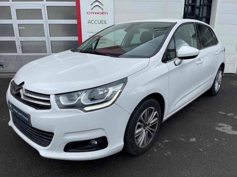 CITROEN C4 II 2016