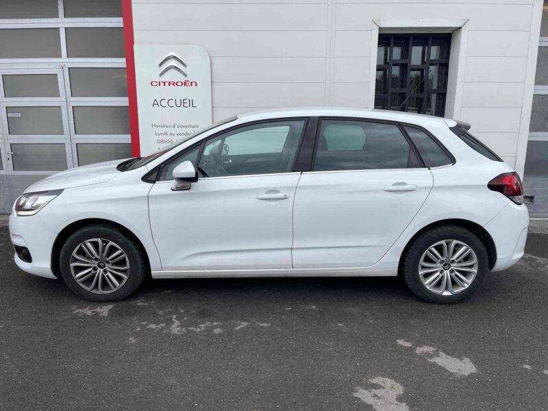 CITROEN C4 II 2016