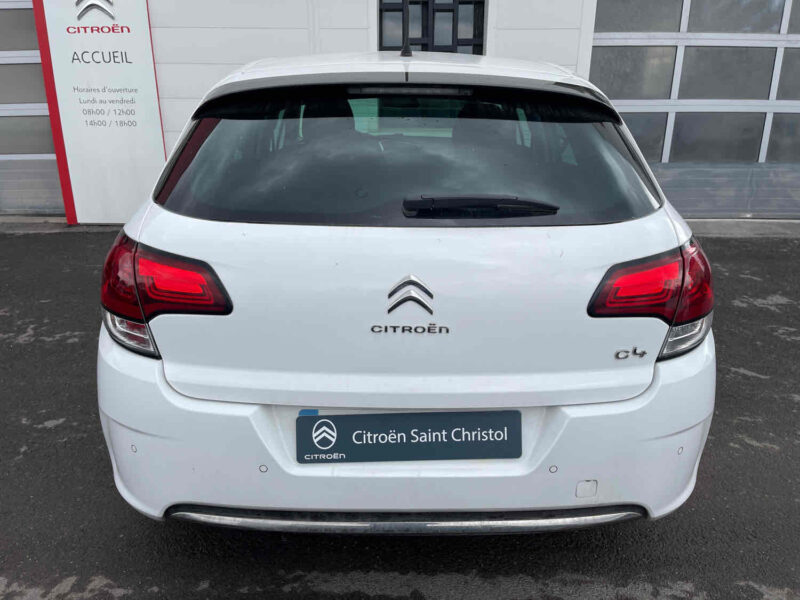 CITROEN C4 II 2016