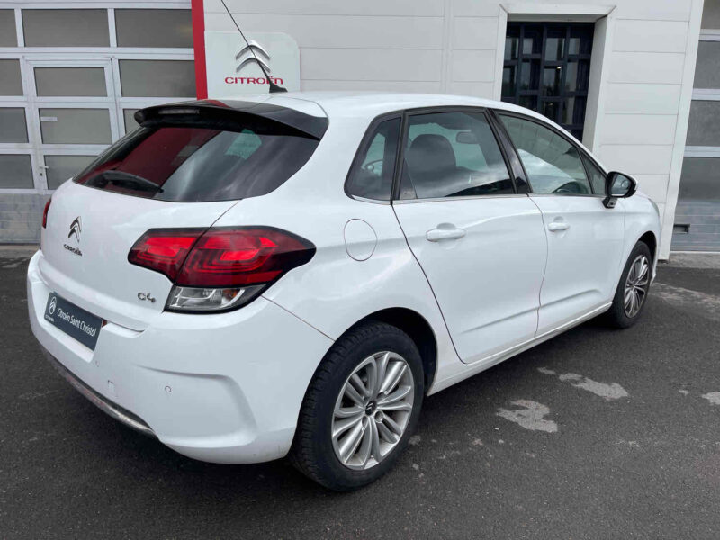 CITROEN C4 II 2016