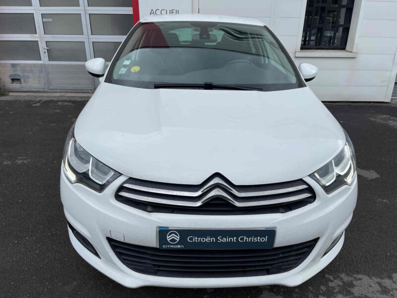 CITROEN C4 II 2016