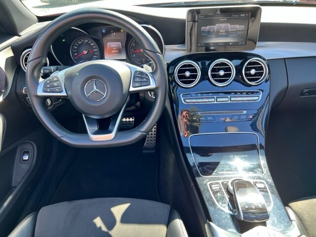 MERCEDES BENZ C200 CABRIOLET AMG LINE 2017