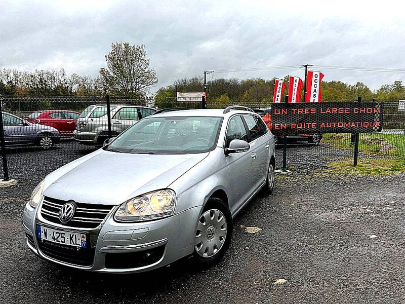 Volkswagen Golf V 1.9 TDI Comfortline 2007 -  116260 KM