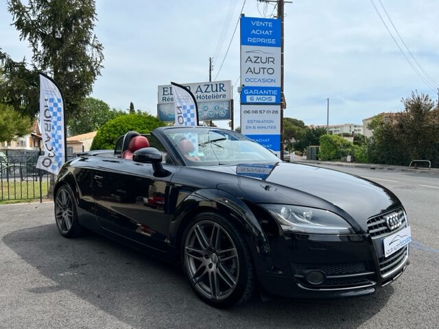 Audi TT Cabriolet S-Line 2.0 TFSI 200 ch S-tronic