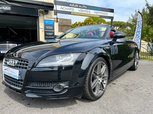 Audi TT Cabriolet S-Line 2.0 TFSI 200 ch S-tronic