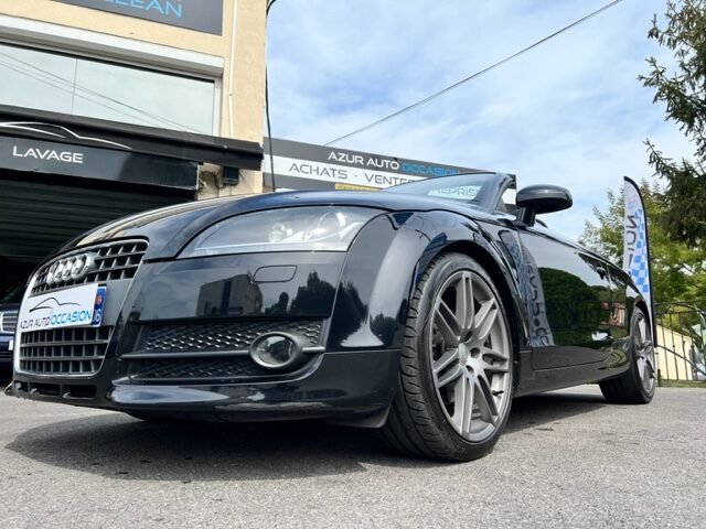 Audi TT Cabriolet S-Line 2.0 TFSI 200 ch S-tronic