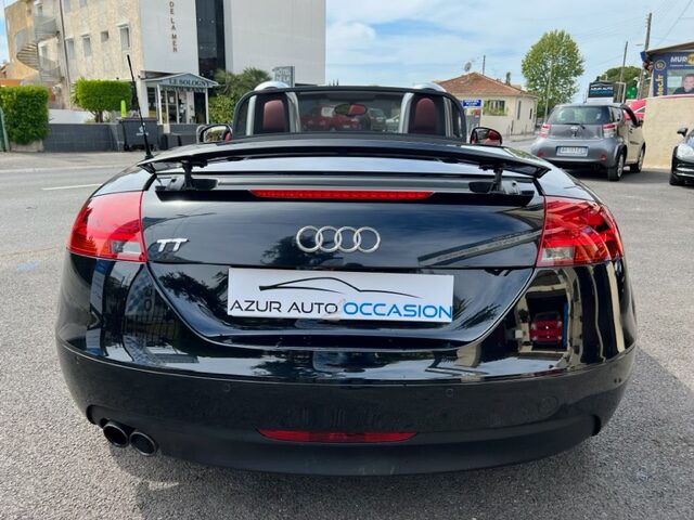 Audi TT Cabriolet S-Line 2.0 TFSI 200 ch S-tronic