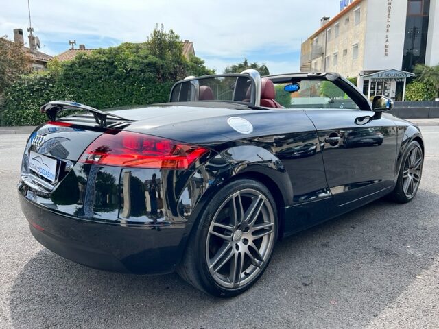 Audi TT Cabriolet S-Line 2.0 TFSI 200 ch S-tronic