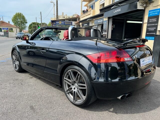 Audi TT Cabriolet S-Line 2.0 TFSI 200 ch S-tronic