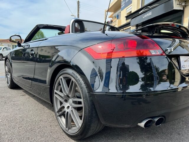 Audi TT Cabriolet S-Line 2.0 TFSI 200 ch S-tronic