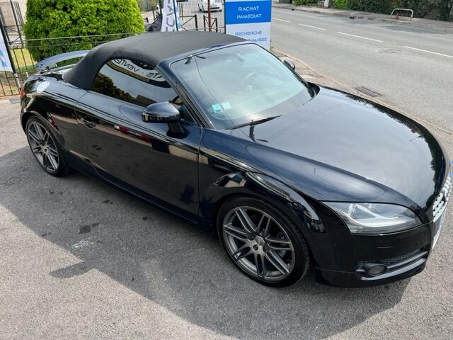 Audi TT Cabriolet S-Line 2.0 TFSI 200 ch S-tronic