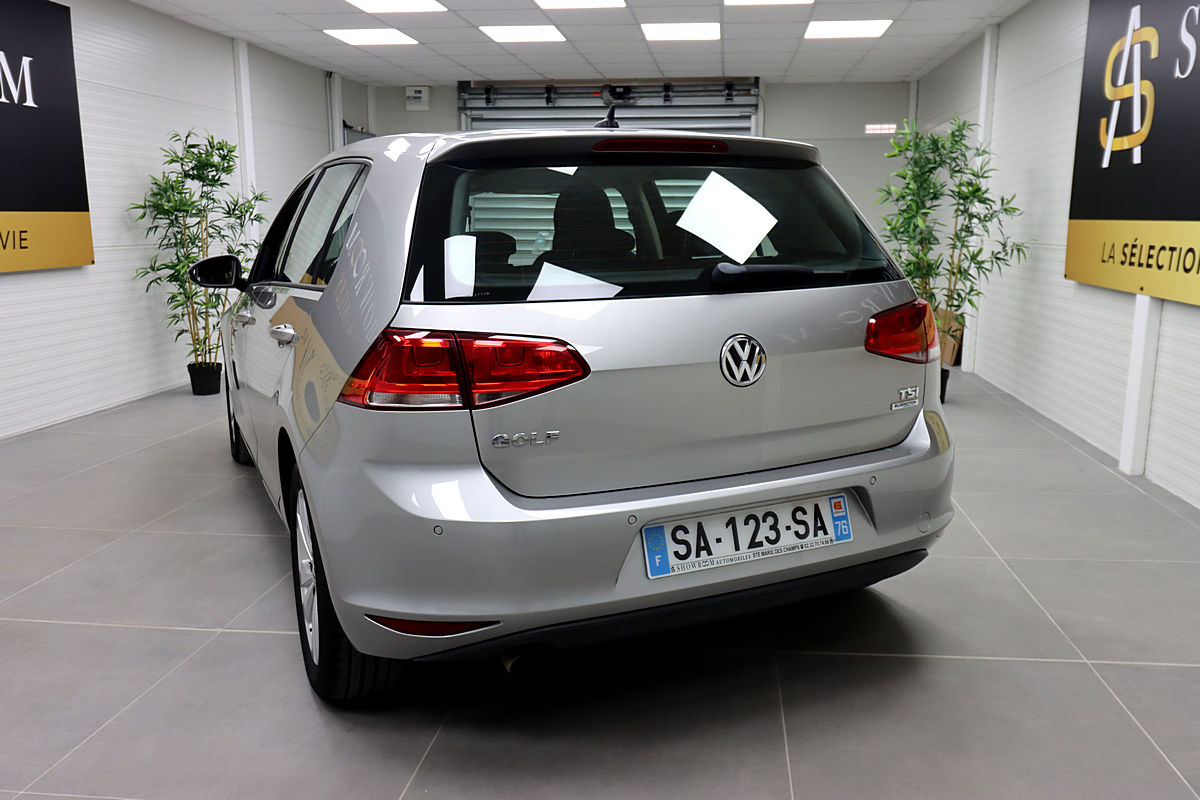 VOLKSWAGEN GOLF VII 2013