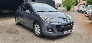 Peugeot 207 phase 2 1.6 HDi 92 cv, 6cv Gris,