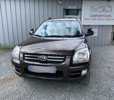 KIA SPORTAGE II 2007