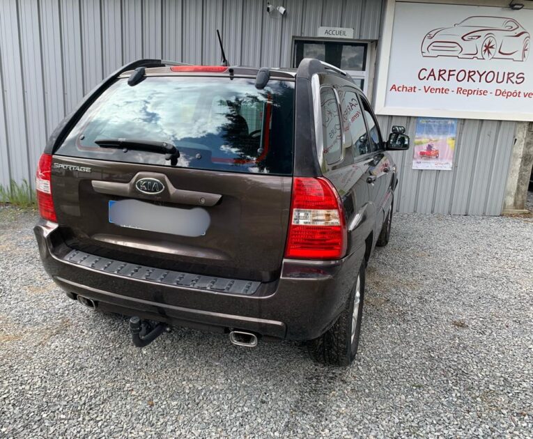 KIA SPORTAGE II 2007