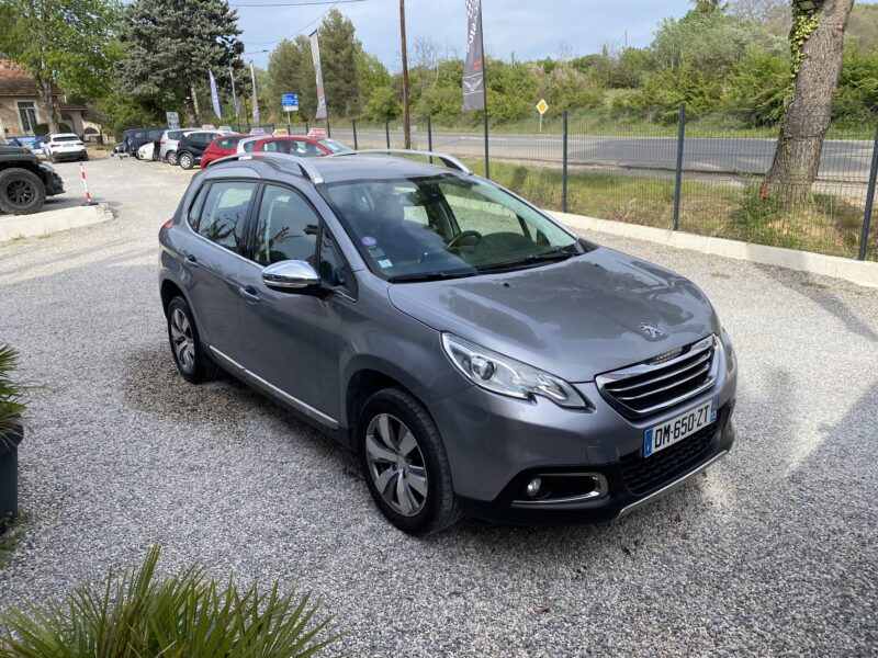 PEUGEOT 2008 I 2014