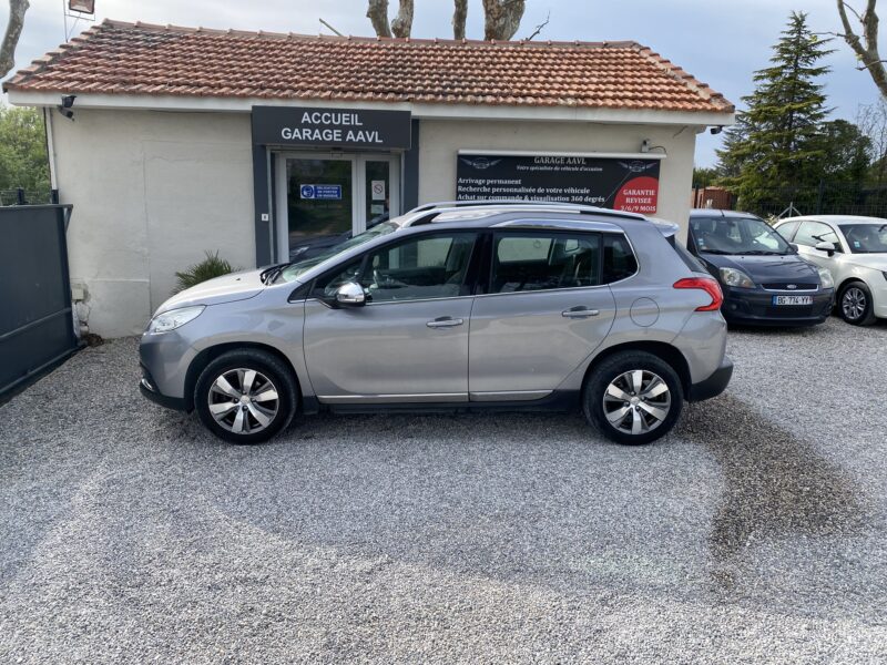 PEUGEOT 2008 I 2014