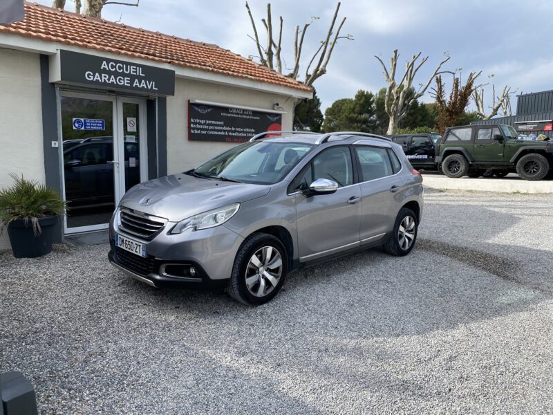 PEUGEOT 2008 I 2014