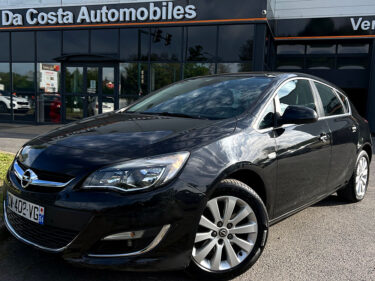 OPEL ASTRA 4 IV 1.7 CDTI 110 Cv 1ERE MAIN / 89 900 KMS COSMO PACK CRIT AIR 2 - Garantie1an