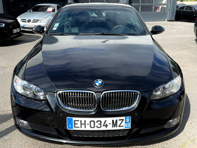 BMW SERIE 3 BMW SERIE 3 E93 CABRIOLET 330D 3.0 6 CYLINDRES 231 Cv Pack LUXE / ORIGINE FRANCE - Garan