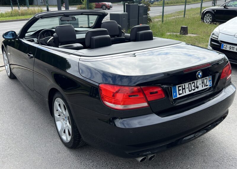 BMW SERIE 3 BMW SERIE 3 E93 CABRIOLET 330D 3.0 6 CYLINDRES 231 Cv Pack LUXE / ORIGINE FRANCE - Garan