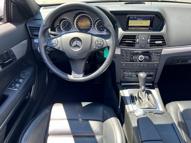 MERCEDES BENZ CLASSE E 200 CGI CABRIOLET BVA 2011