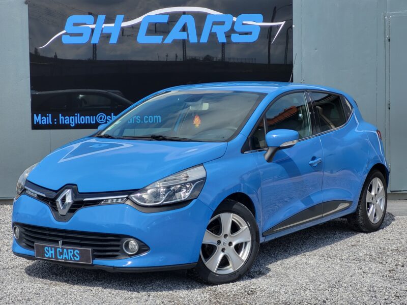 RENAULT CLIO IV 2014