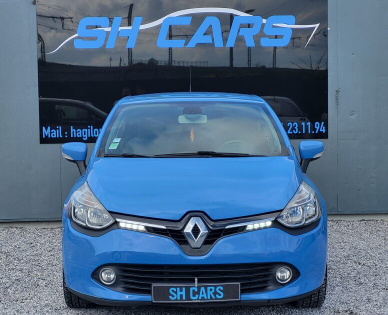 RENAULT CLIO IV 2014