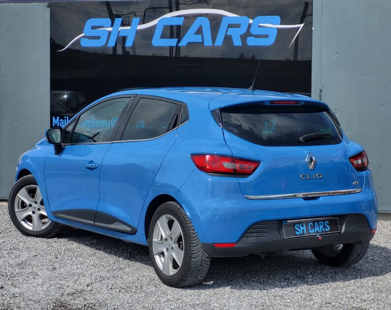 RENAULT CLIO IV 2014