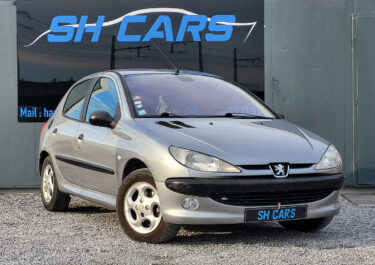 PEUGEOT 206 2002