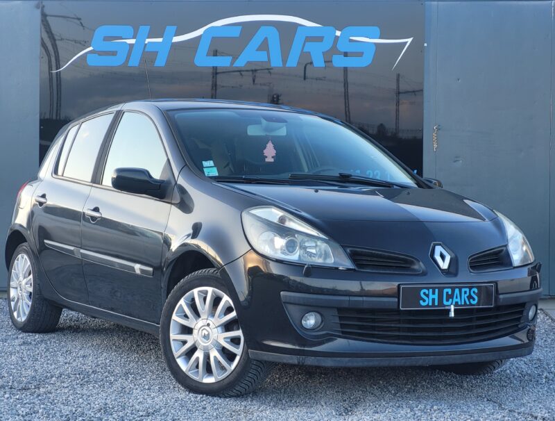 RENAULT CLIO III 2009