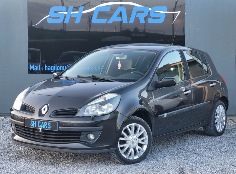 RENAULT CLIO III 2009