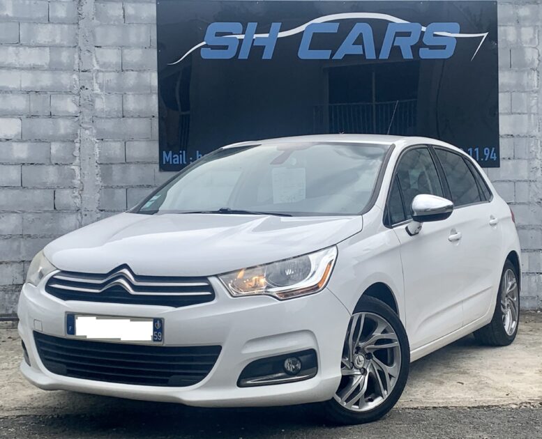 CITROEN C4 II 2013