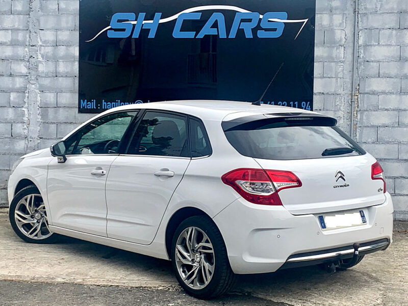 CITROEN C4 II 2013