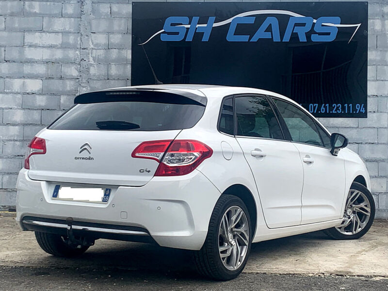 CITROEN C4 II 2013