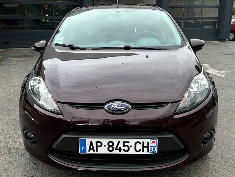 FORD FIESTA 5 V 1.4 TDCI 70 Cv 1ERE MAIN / 45 500 KMS - Garantie1an