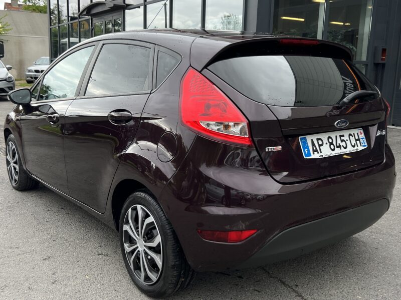 FORD FIESTA 5 V 1.4 TDCI 70 Cv 1ERE MAIN / 45 500 KMS - Garantie1an